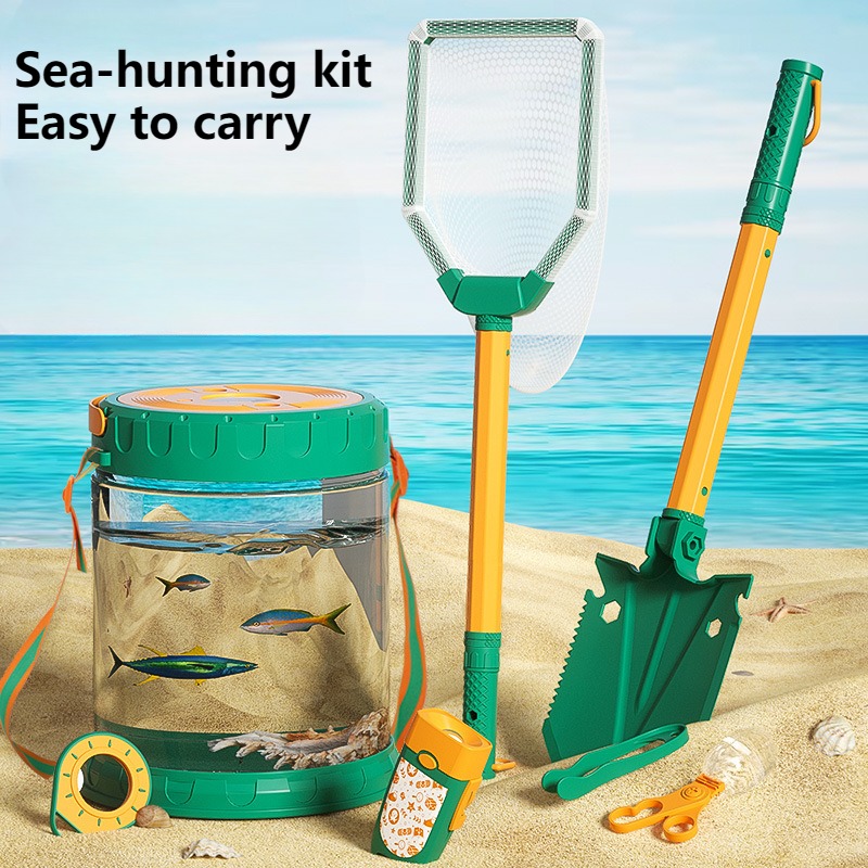 Outdoor Adventure Games - Catch The Sea Set Kids Toys