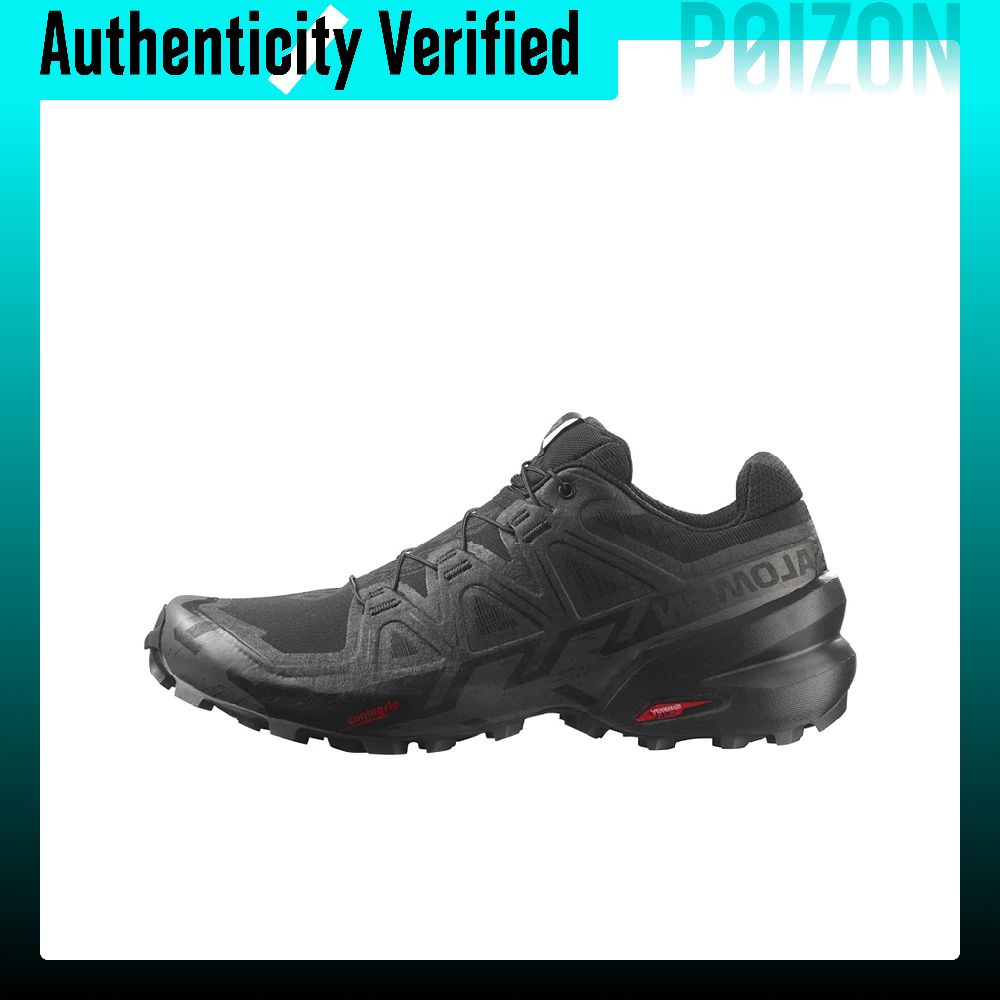 Salomon Shoes Speedcross 6 - SALOMON Speedcross 6 Outdoor Hiking Shoes