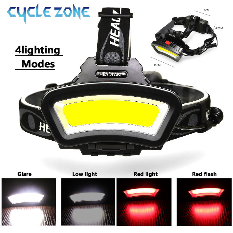 COB LED Headlamp USB Rechargea - đánh giá và giá Outdoor Adventure Zone