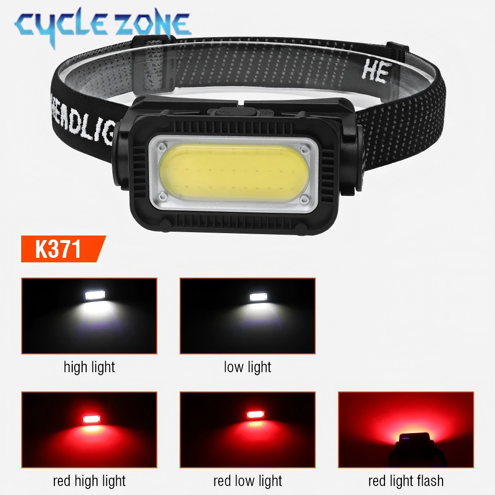 Powerful Headlamp Type-C Charg - đánh giá và giá Outdoor Adventure Zone