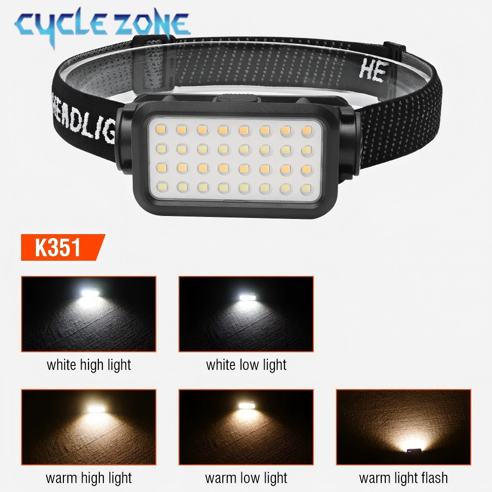 Powerful Headlamp Type-C Charg - đánh giá và giá Outdoor Adventure Zone