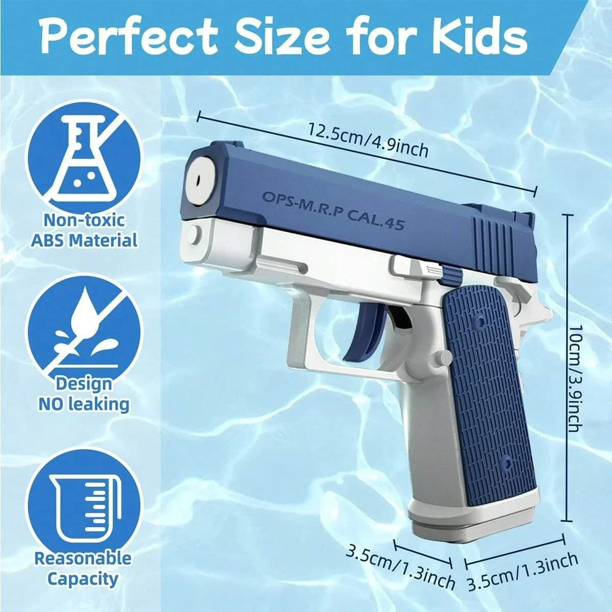Toy Water Guns Pistol Toy Squi - đánh giá và giá Outdoor Adventure Games