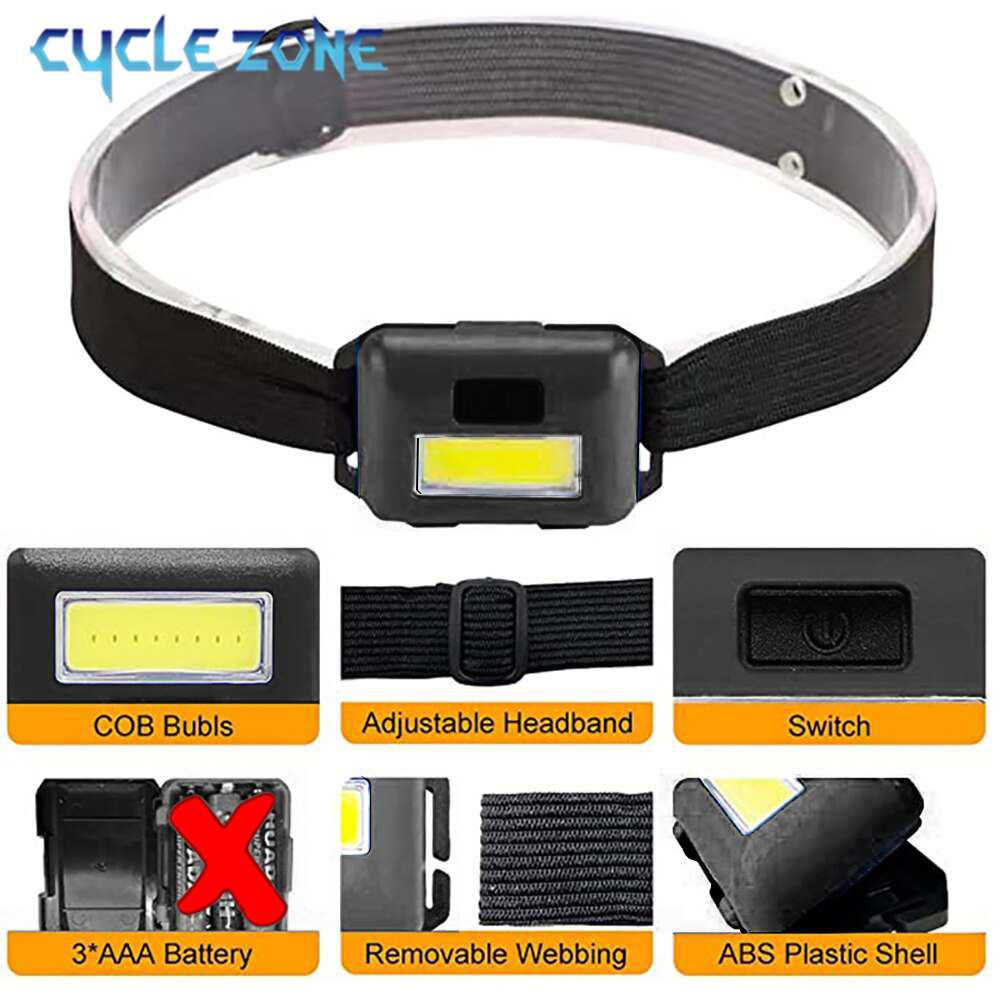 Mini Headlamp Portable COB Hea - đánh giá và giá Outdoor Adventure Zone