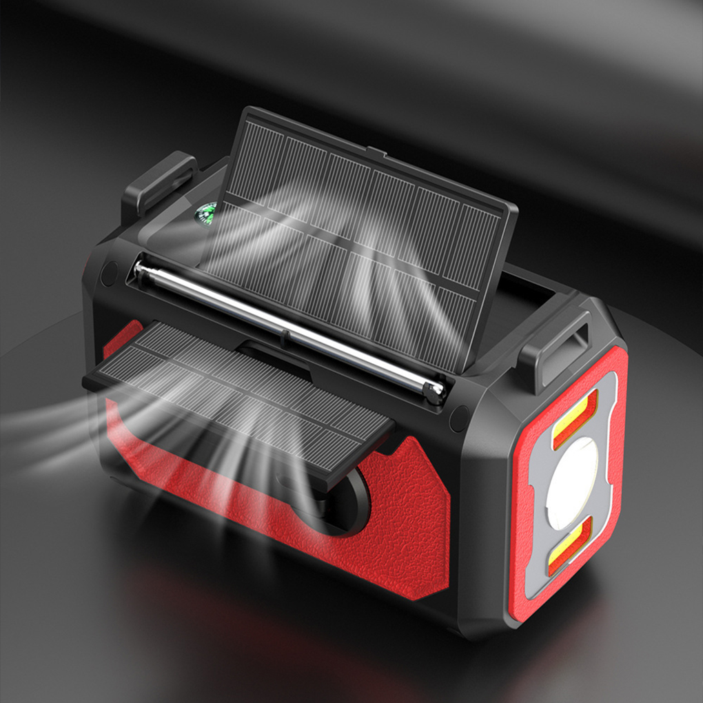 12000mAh Weather Radio AM/FM/N - đánh giá và giá Emergency Radio Solar