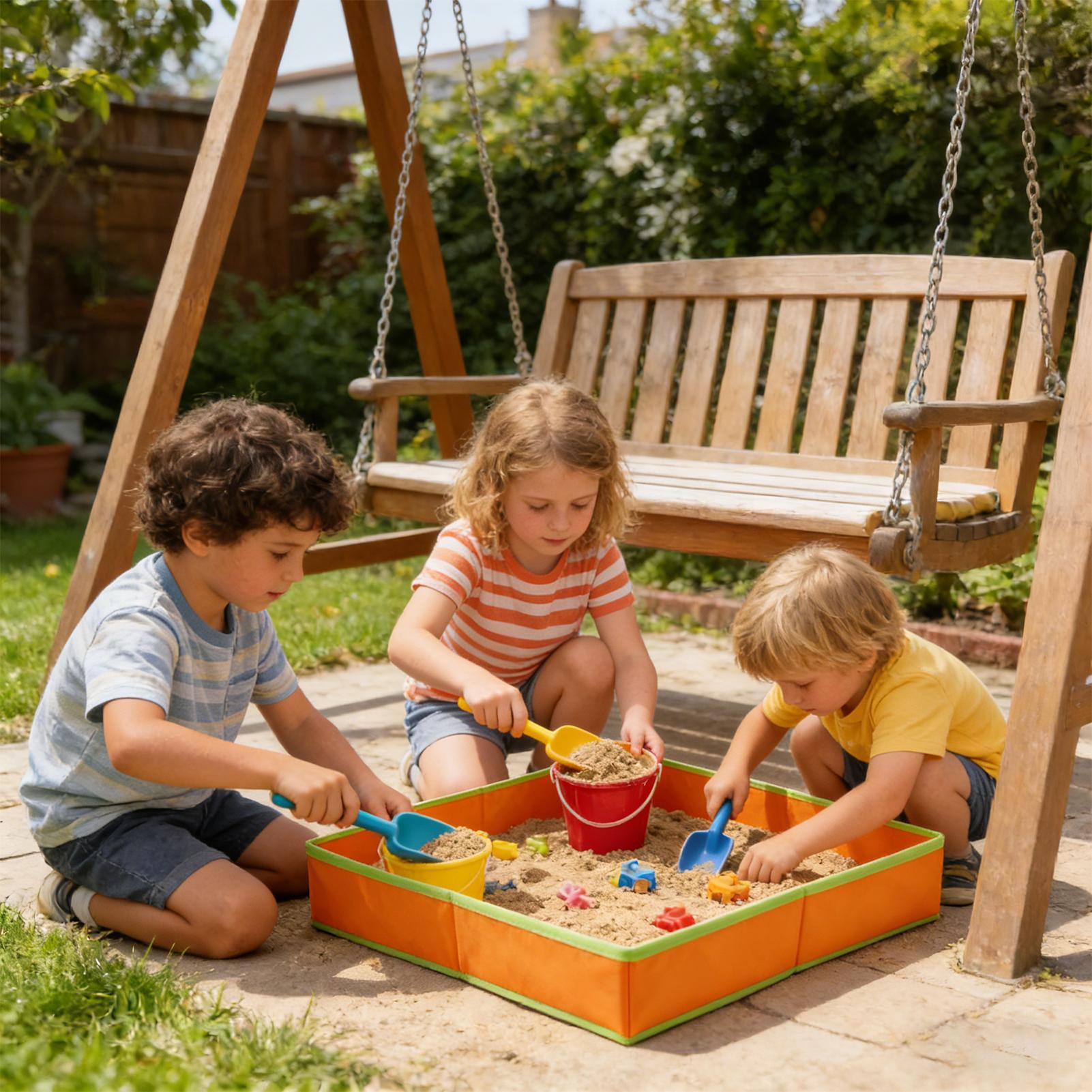 Sand Table for Kids Outdoor Se - đánh giá và giá Outdoor Adventure Games