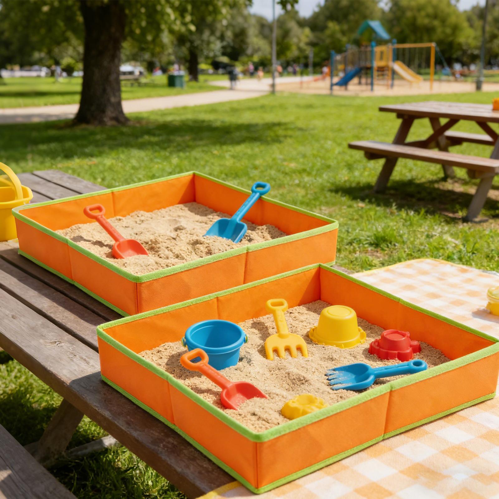 Sand Table for Kids Outdoor Se - đánh giá và giá Outdoor Adventure Games