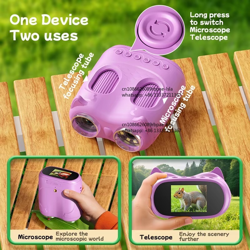 Kids Digital Telescope Set for - đánh giá và giá Outdoor Adventure Girls