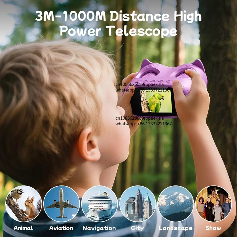 Kids Digital Telescope Set for - đánh giá và giá Outdoor Adventure Girls