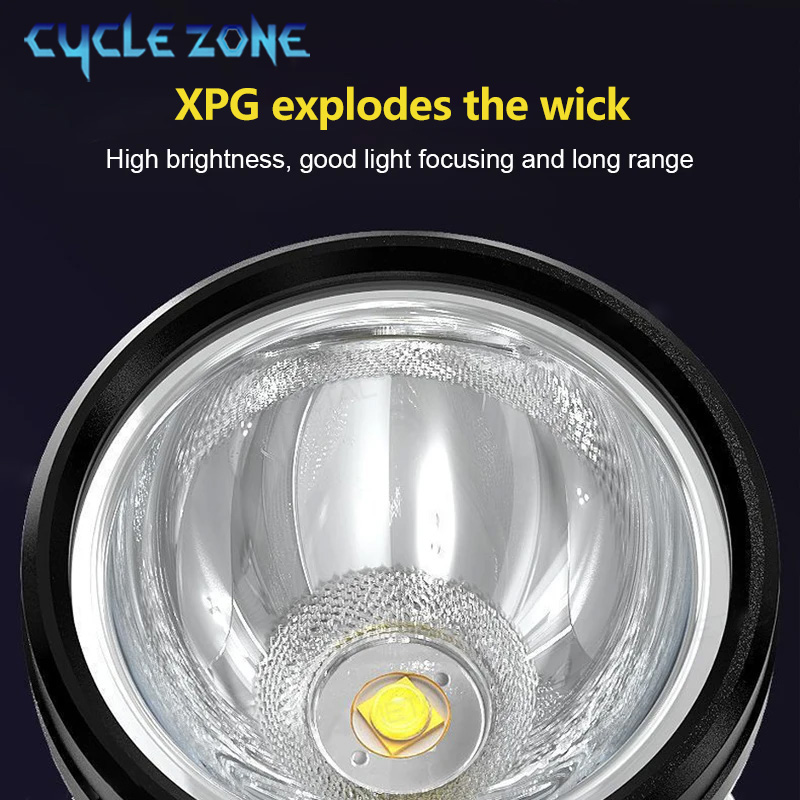 Powerful LED Headlamp TYPE-C R - đánh giá và giá Outdoor Adventure Zone