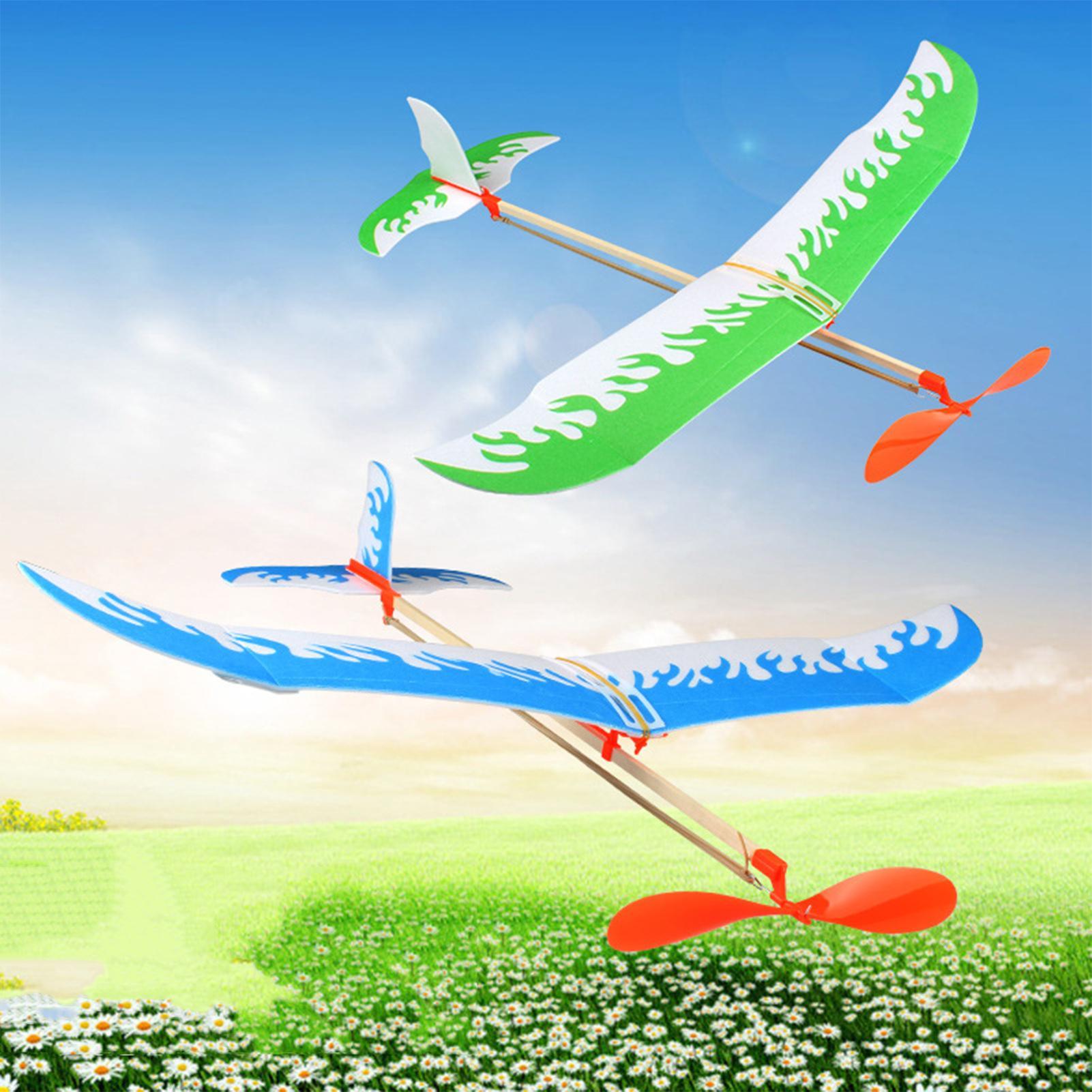 Rubber Band Airplanes Powered  - đánh giá và giá Outdoor Adventure Games