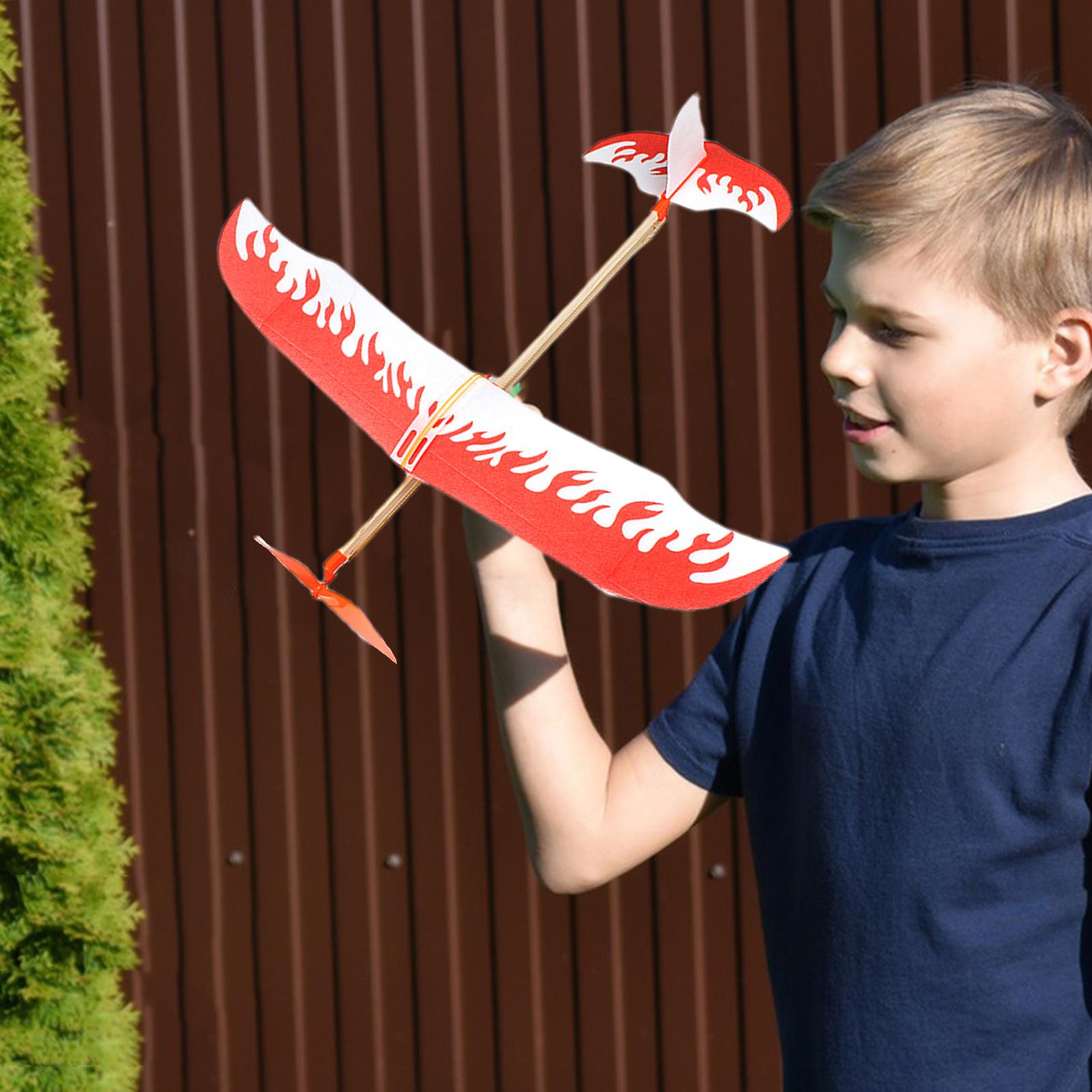 Rubber Band Airplanes Powered  - đánh giá và giá Outdoor Adventure Games