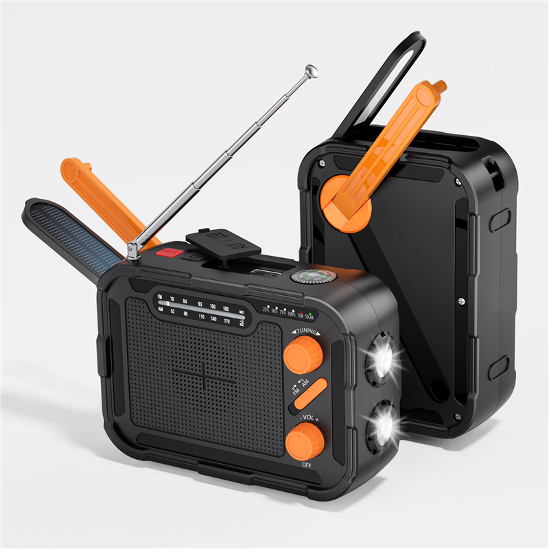 5000mAh Emergency Solar Power  - đánh giá và giá Emergency Radio Solar