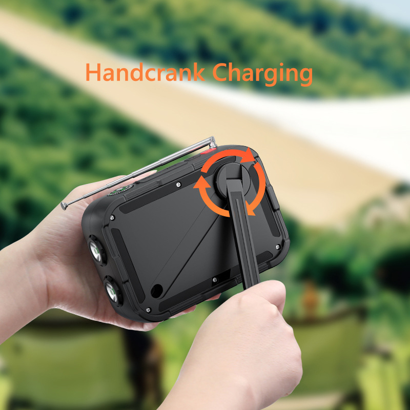 5000mAh Emergency Solar Power  - đánh giá và giá Emergency Radio Solar