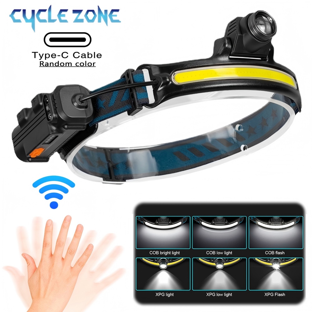 Powerful LED Sensor Headlamp Z - đánh giá và giá Outdoor Adventure Zone