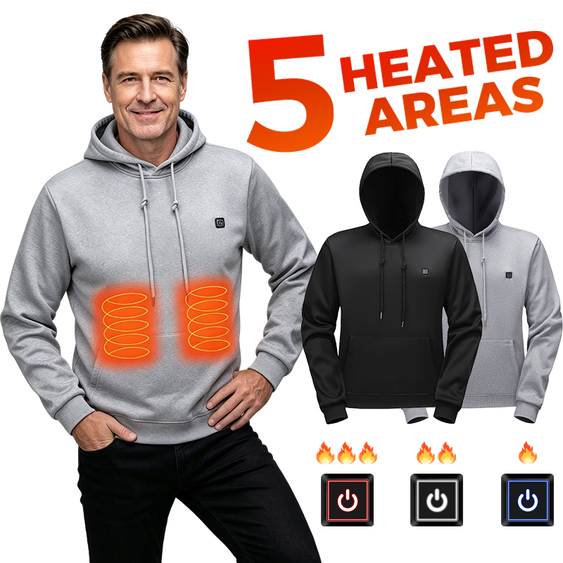 5 Zone Heated Sweatshirt for M - đánh giá và giá Outdoor Adventure Zone