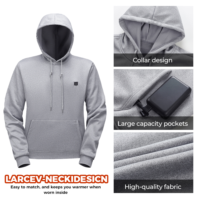 5 Zone Heated Sweatshirt for M - đánh giá và giá Outdoor Adventure Zone