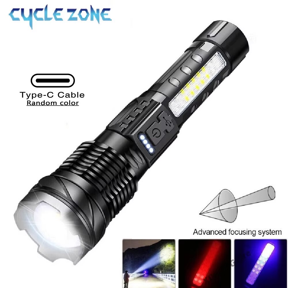 XHP50 Flashlight Zoomable Flas - đánh giá và giá Outdoor Adventure Zone