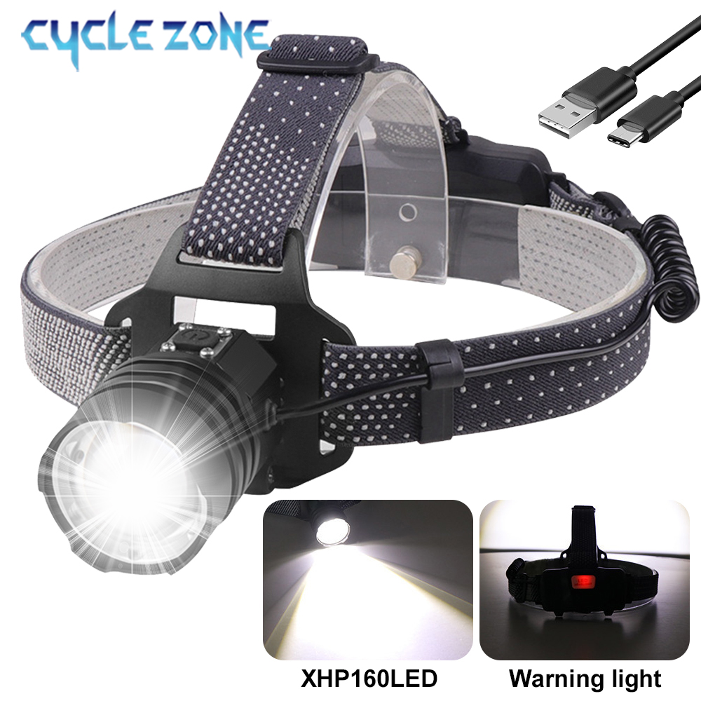 XHP160 LED Headlight Powerful  - đánh giá và giá Outdoor Adventure Zone
