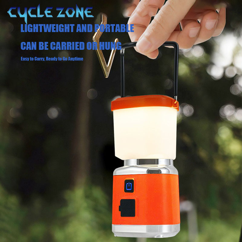Portable Camping Light TYPE-C  - đánh giá và giá Outdoor Adventure Zone