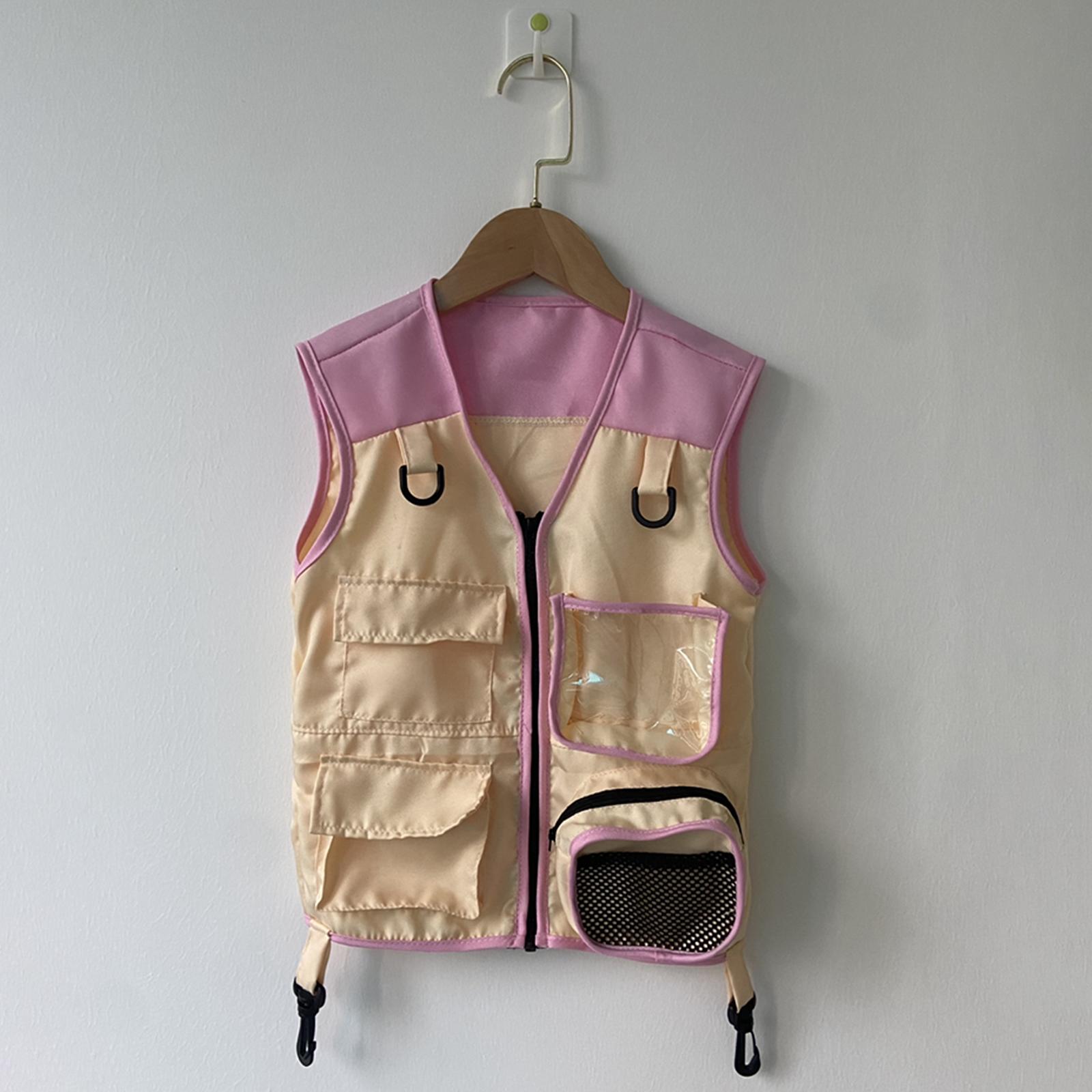 Kids Jungle Vest Costume with  - đánh giá và giá Outdoor Adventure Girls