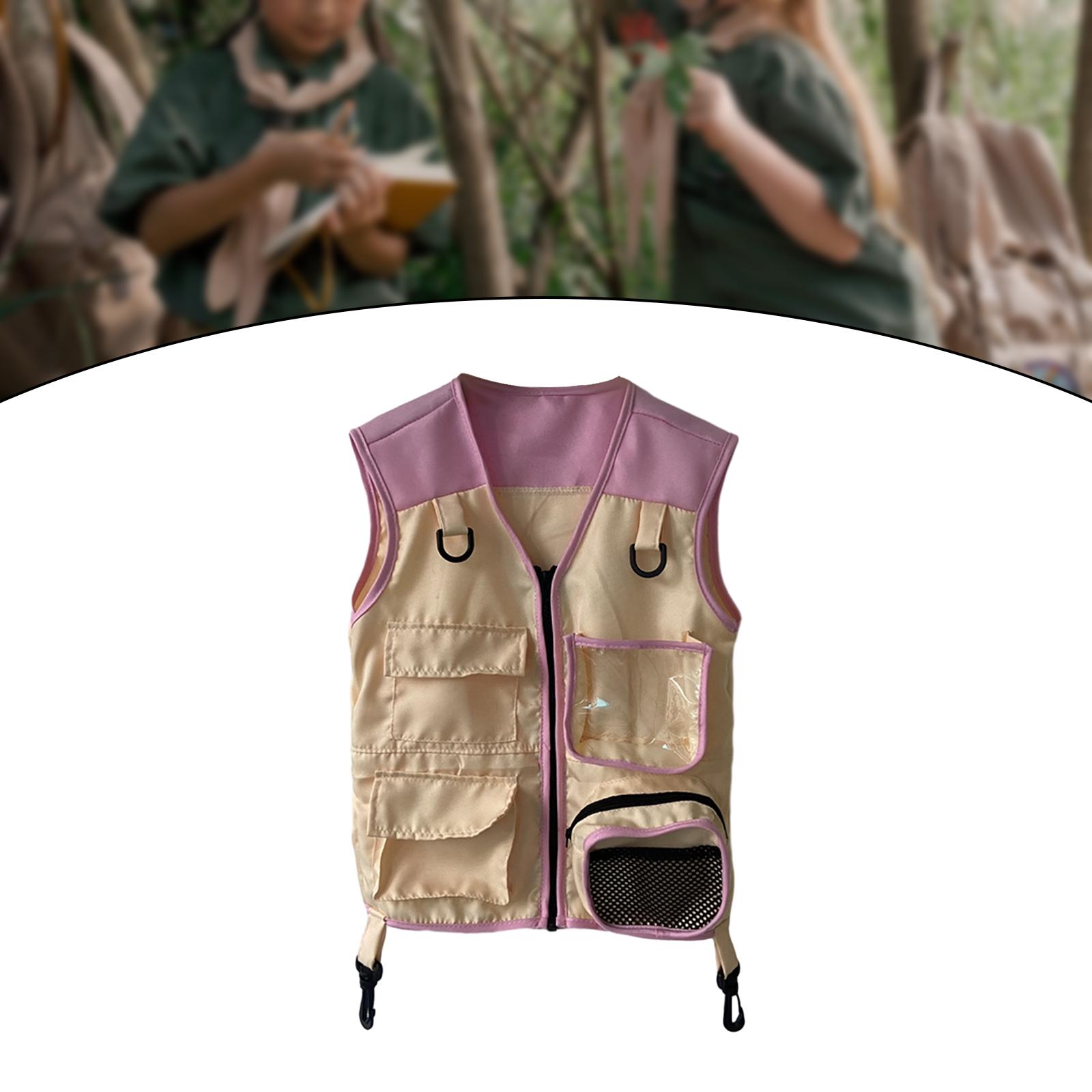 Kids Jungle Vest Costume with  - đánh giá và giá Outdoor Adventure Girls