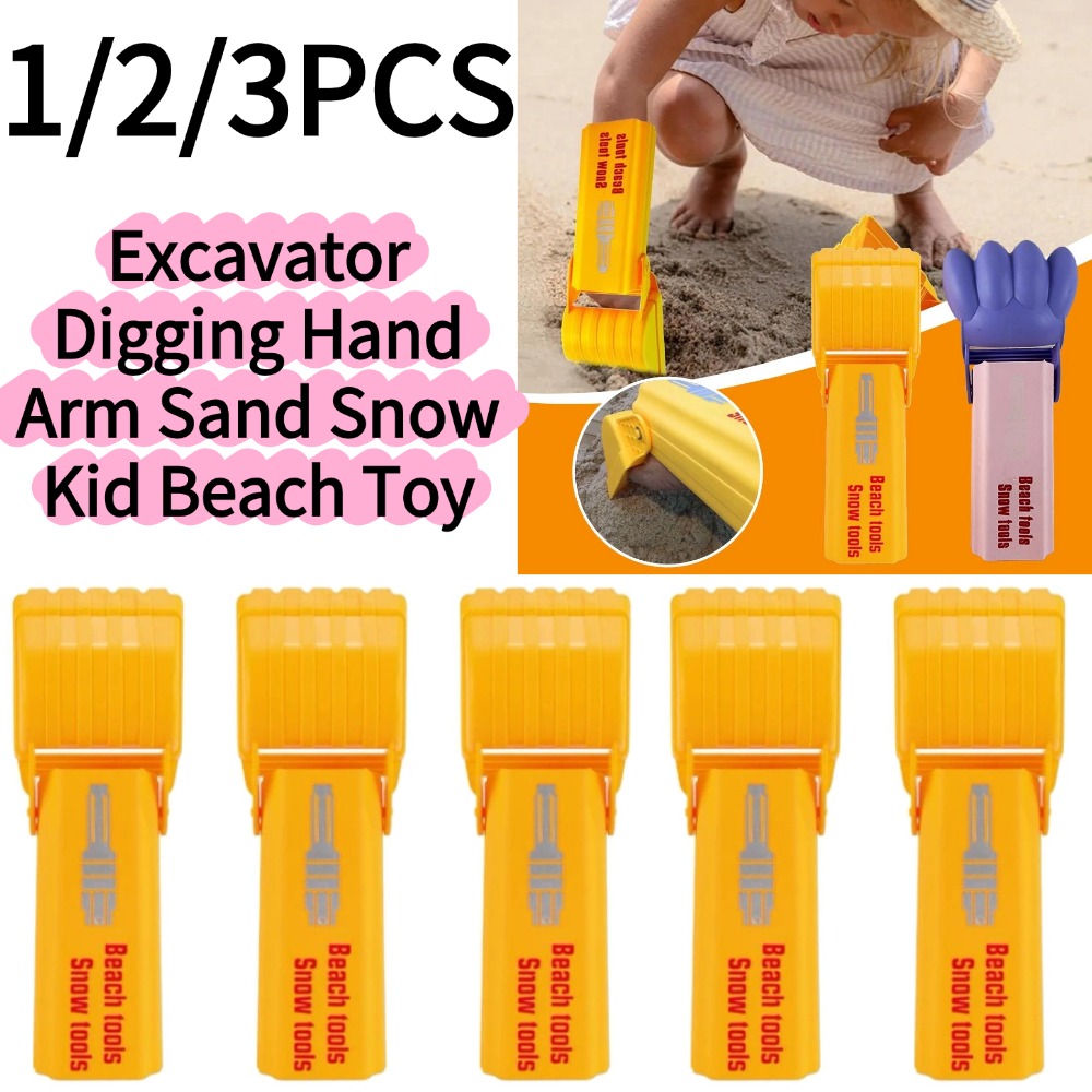 1/3PCS Excavator Digging Hand  - đánh giá và giá Outdoor Adventure Games