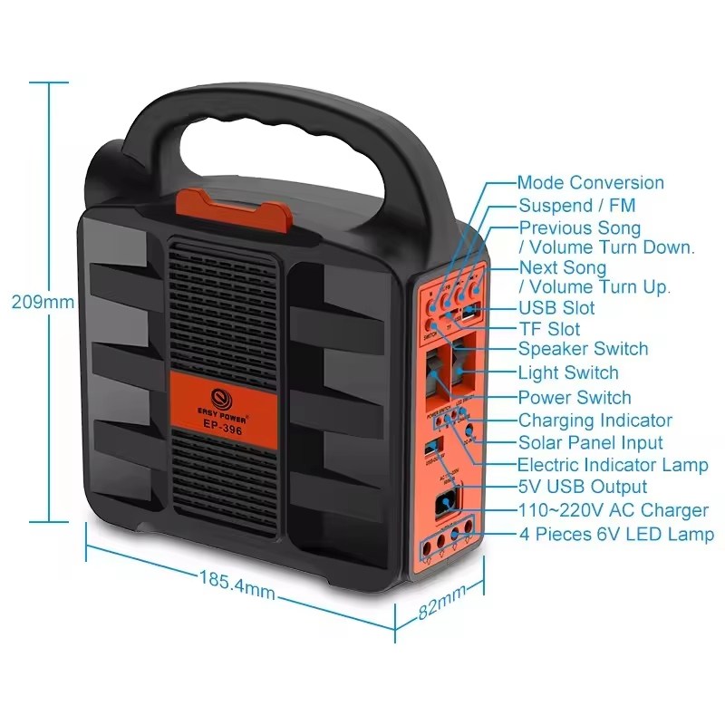 P-396, LED Solar Power Light,W - đánh giá và giá Emergency Radio Solar