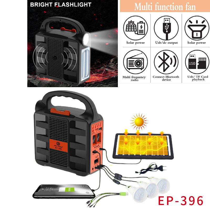 P-396, LED Solar Power Light,W - đánh giá và giá Emergency Radio Solar