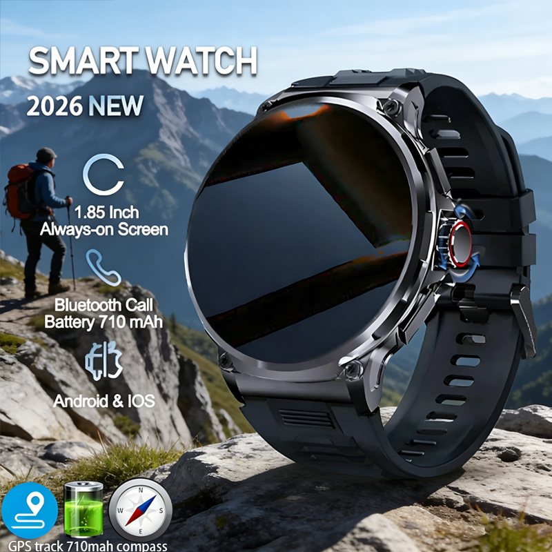 Hot Men Smart Watch 710mAh Out - đánh giá và giá Outdoor Adventure Zone