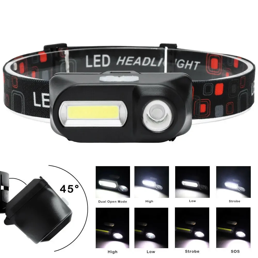 XPE+COB Mini Headlight Recharg - đánh giá và giá Outdoor Adventure Zone