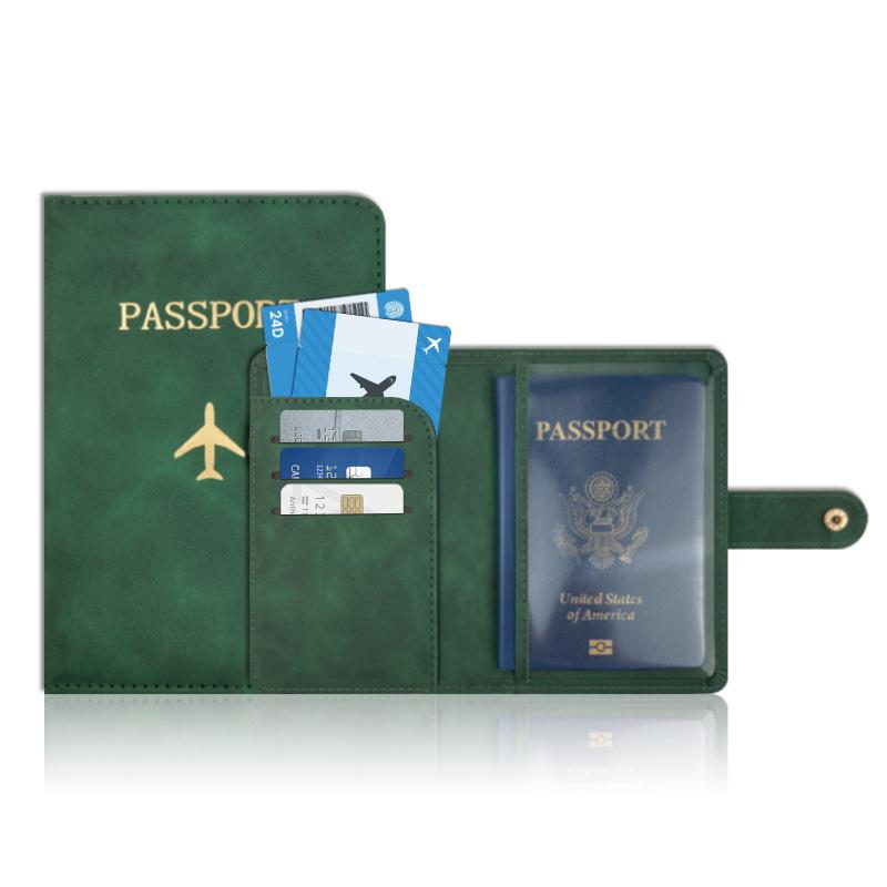 PU Leather Waterproof Passport - đánh giá và giá Outdoor Adventure Girls