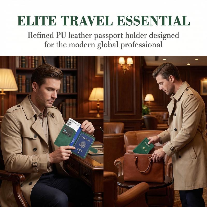 PU Leather Waterproof Passport - đánh giá và giá Outdoor Adventure Girls