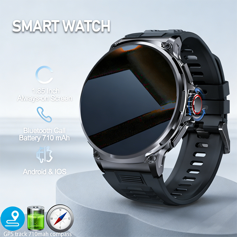 Hot Men Smart Watch 710mAh Out - đánh giá và giá Outdoor Adventure Zone