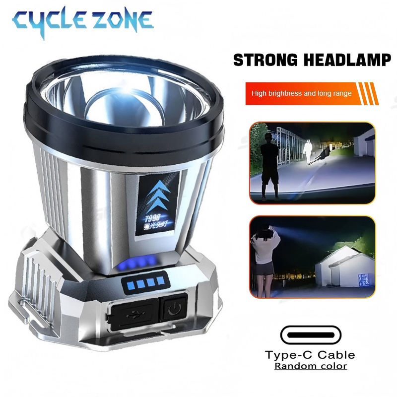 Portable Headlight Head Flashl - đánh giá và giá Outdoor Adventure Zone