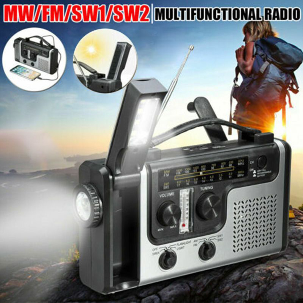 Portable Emergency Solar Power - đánh giá và giá Emergency Radio Solar