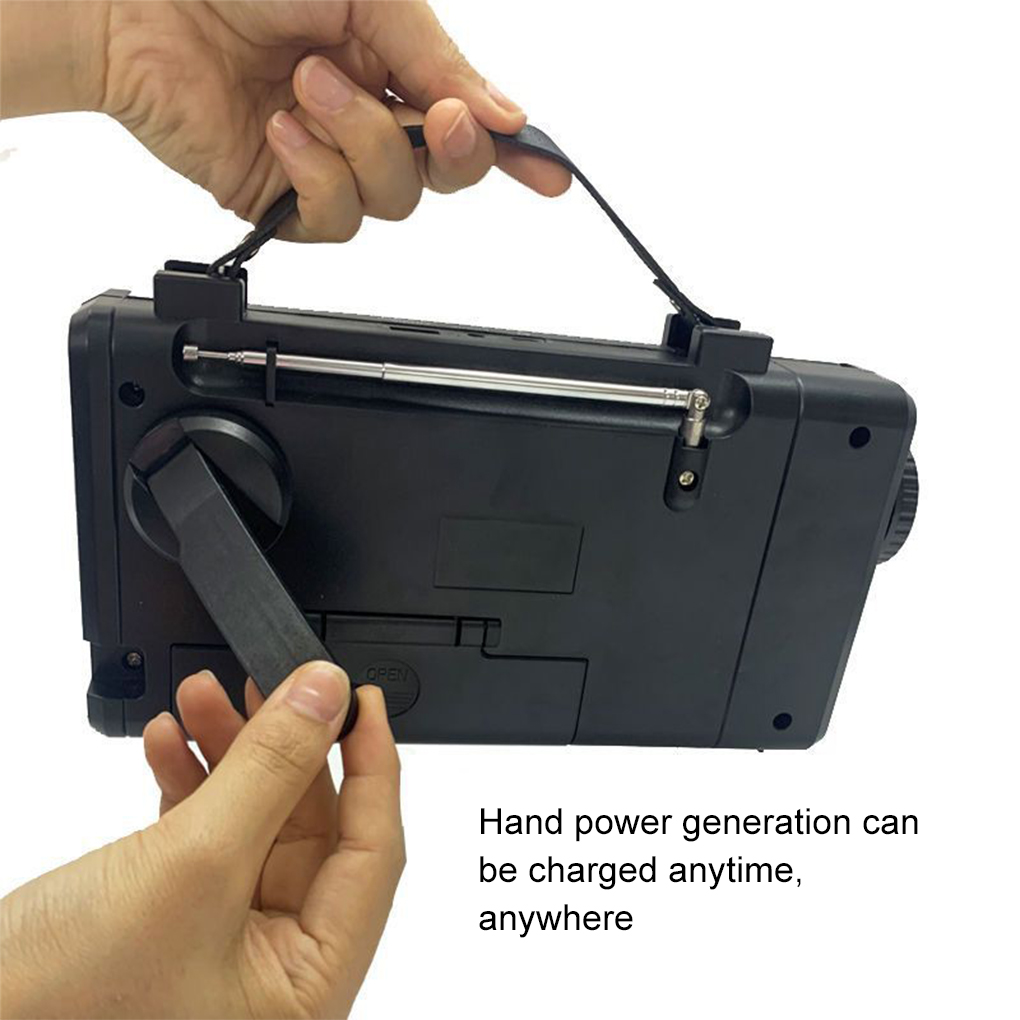 Portable Emergency Solar Power - đánh giá và giá Emergency Radio Solar