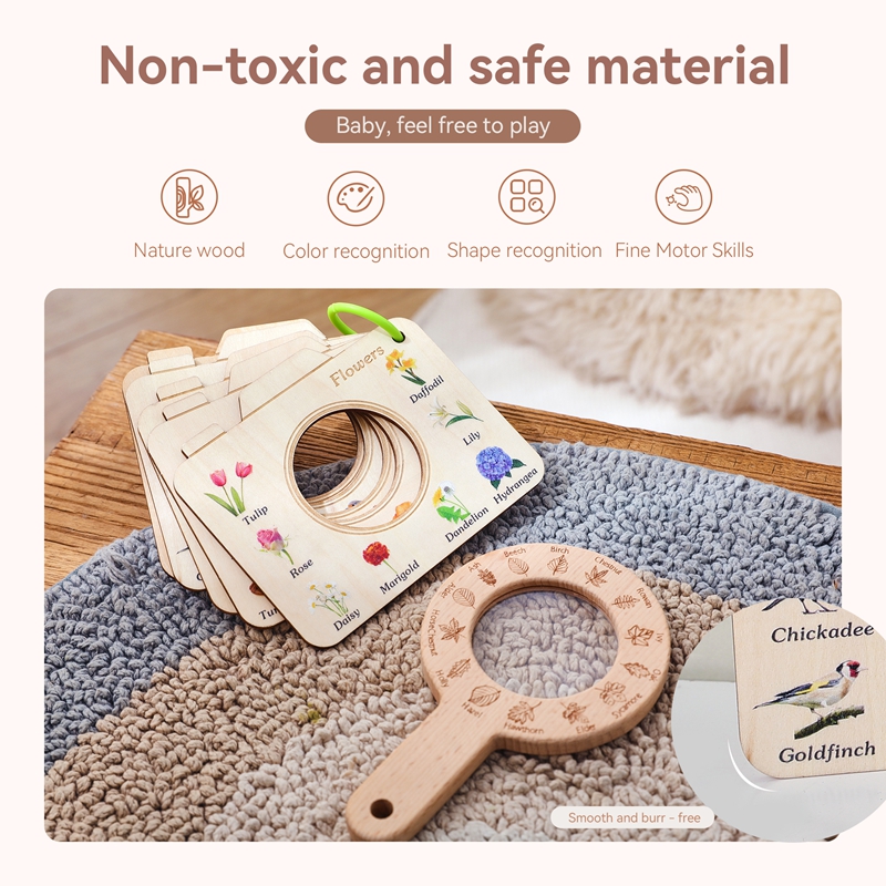 Wooden Montessori Toy Magnifyi - đánh giá và giá Outdoor Adventure Games