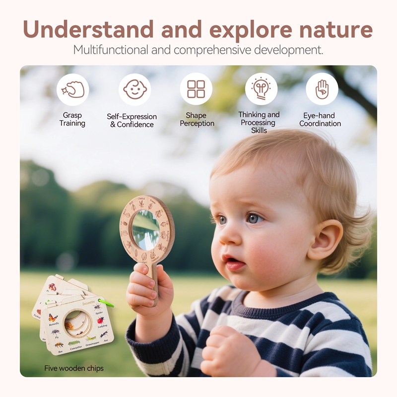 Wooden Montessori Toy Magnifyi - đánh giá và giá Outdoor Adventure Games