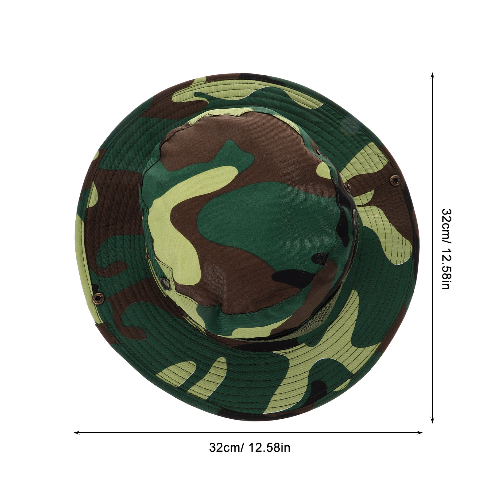 Camo Bucket Hat Men Lightweigh - đánh giá và giá Outdoor Adventure Girls