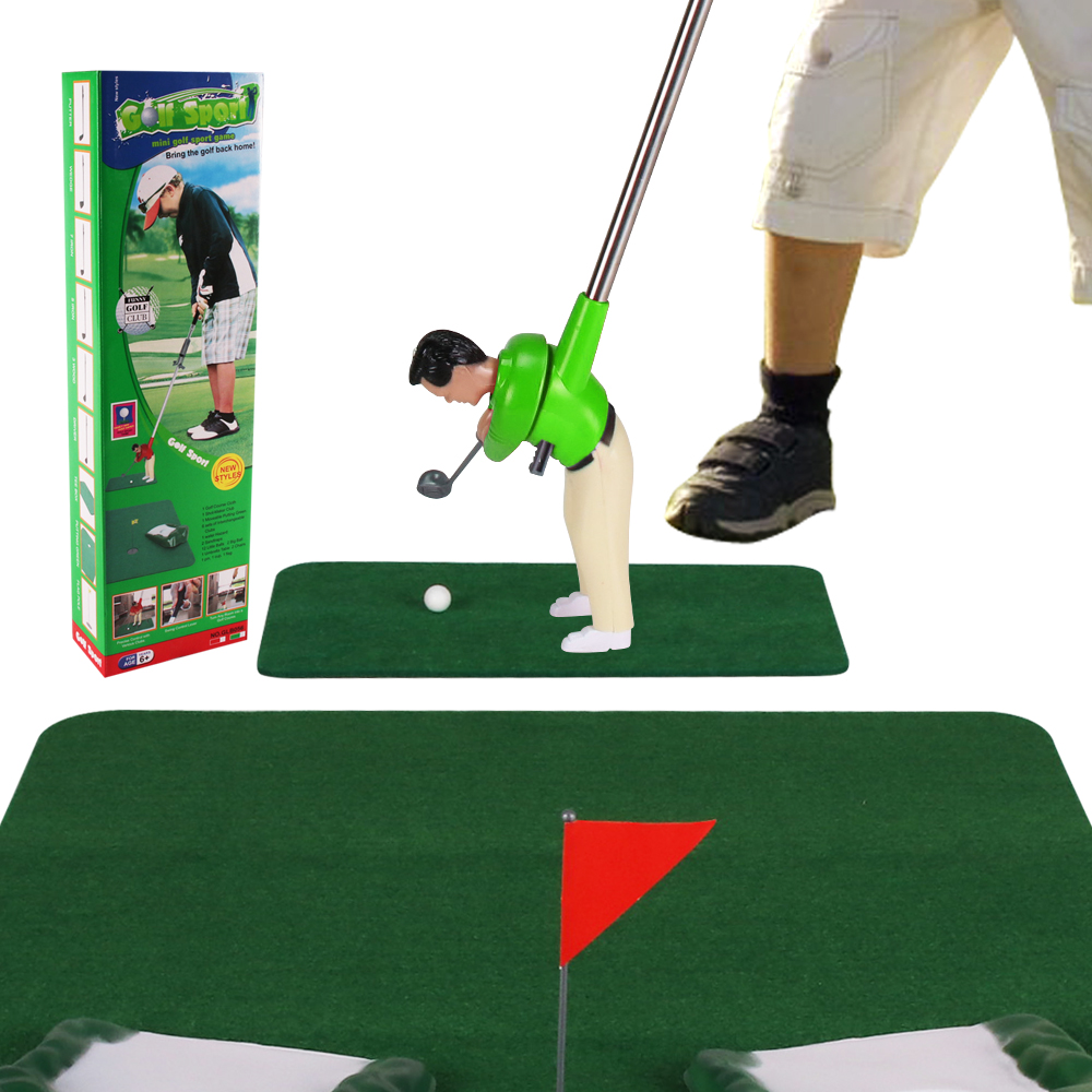 Children's Golf Club Mini Doll - đánh giá và giá Outdoor Adventure Games
