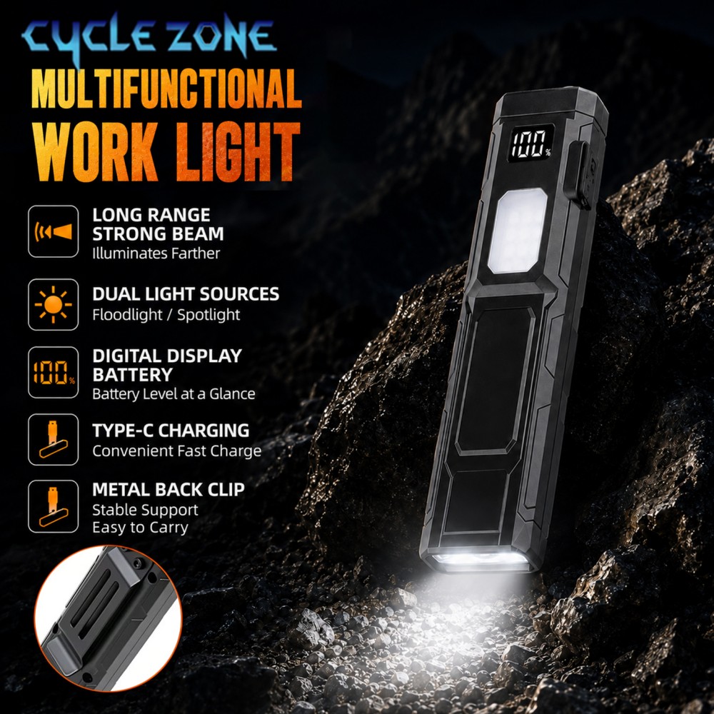 Portable Pocket LED Flashlight - đánh giá và giá Outdoor Adventure Zone