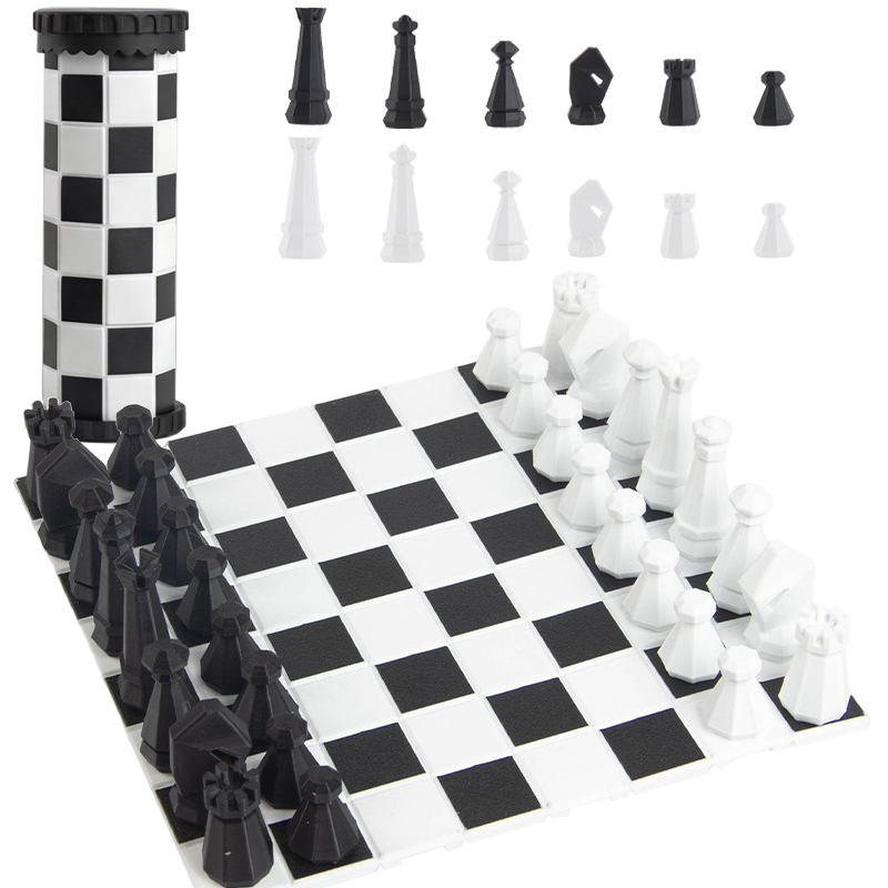2 in 1 Portable Chess Game Set - đánh giá và giá Outdoor Adventure Games