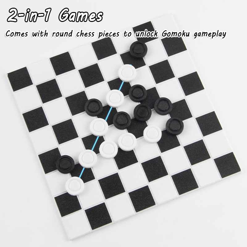 2 in 1 Portable Chess Game Set - đánh giá và giá Outdoor Adventure Games